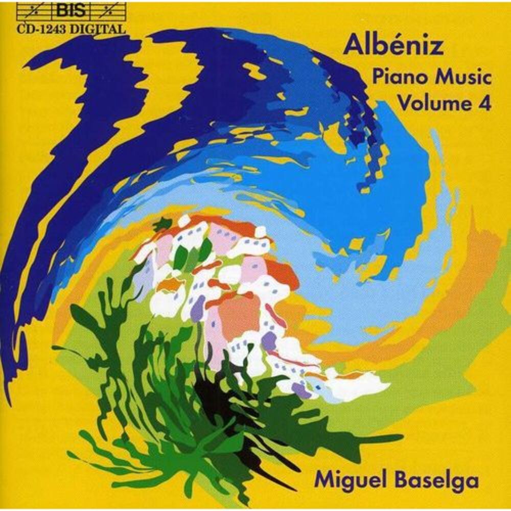 Miguel Baselga - Piano Music 4  CD